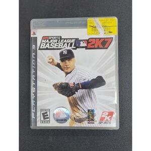 Major League Baseball MLB 2K7 (Sony PlayStation 3, 2007, PS3)